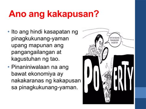 kakapusan drawing|(PPT) Aralin 2: Ang KAKAPUSAN .